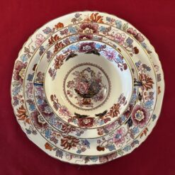 12 persoons Mason's 'Brocade' diner servies - Afbeelding 16