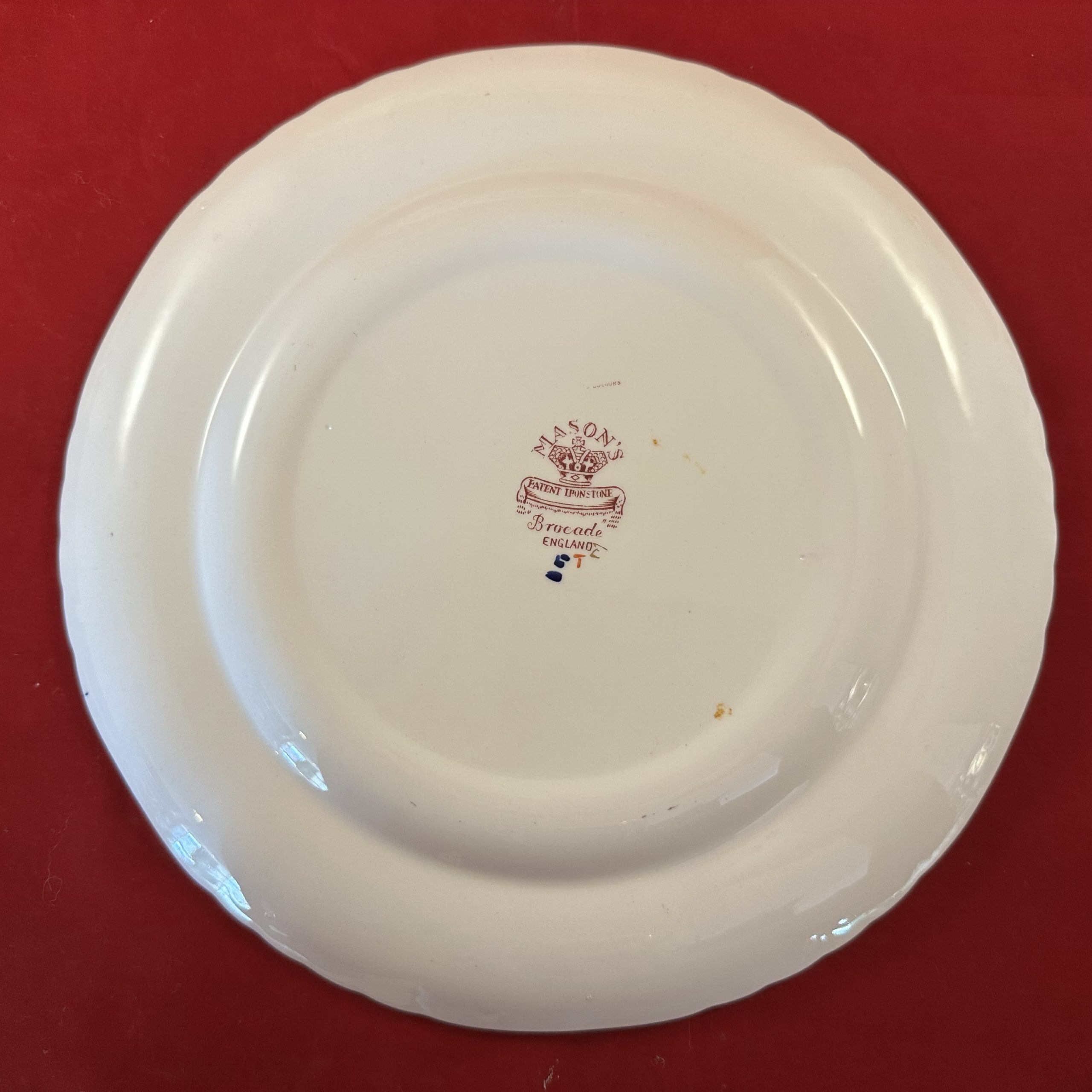 12 persoons Mason's 'Brocade' diner servies - Afbeelding 20