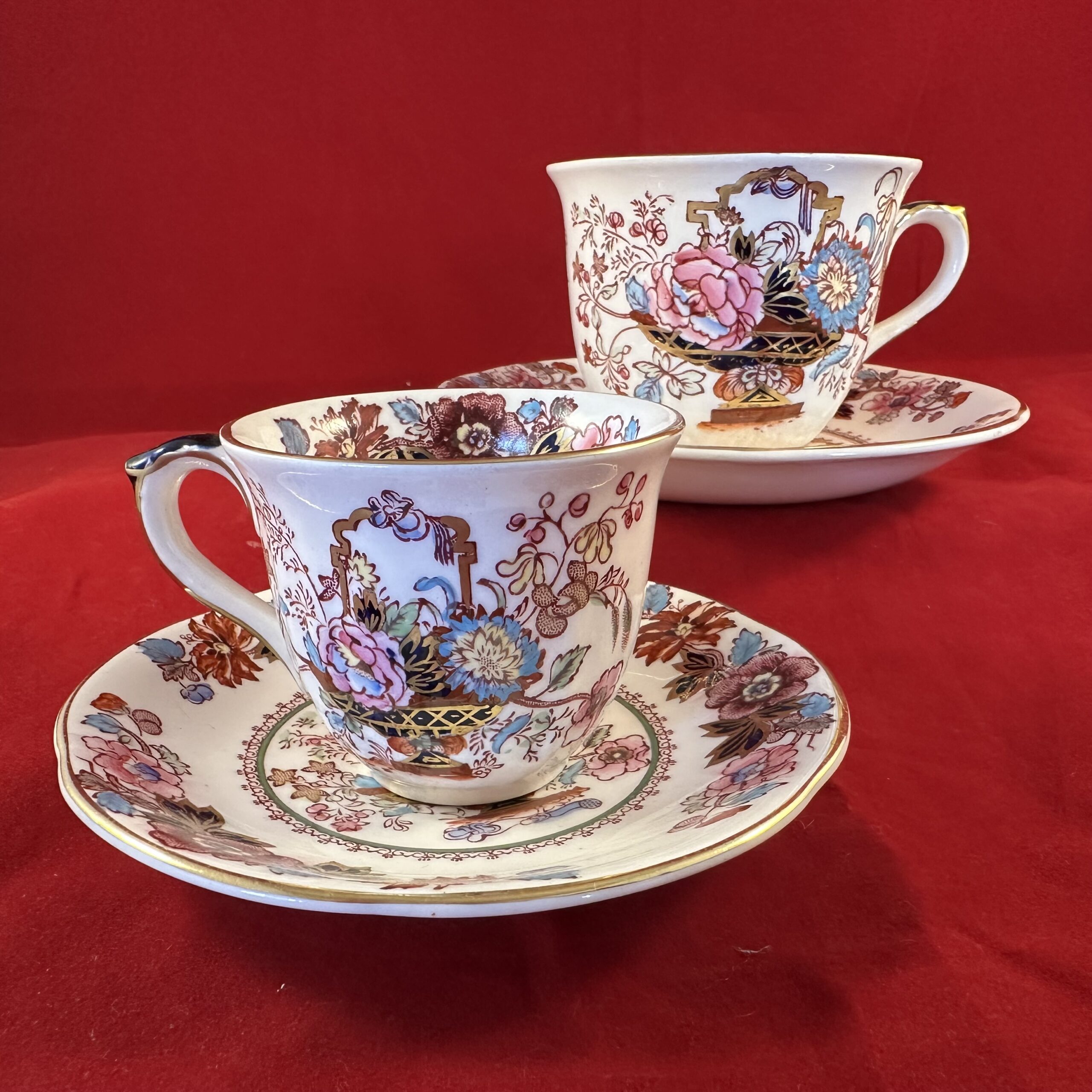 12 persoons Mason's 'Brocade' diner servies - Afbeelding 21