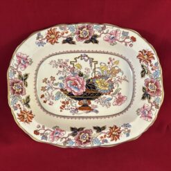 12 persoons Mason's 'Brocade' diner servies - Afbeelding 24