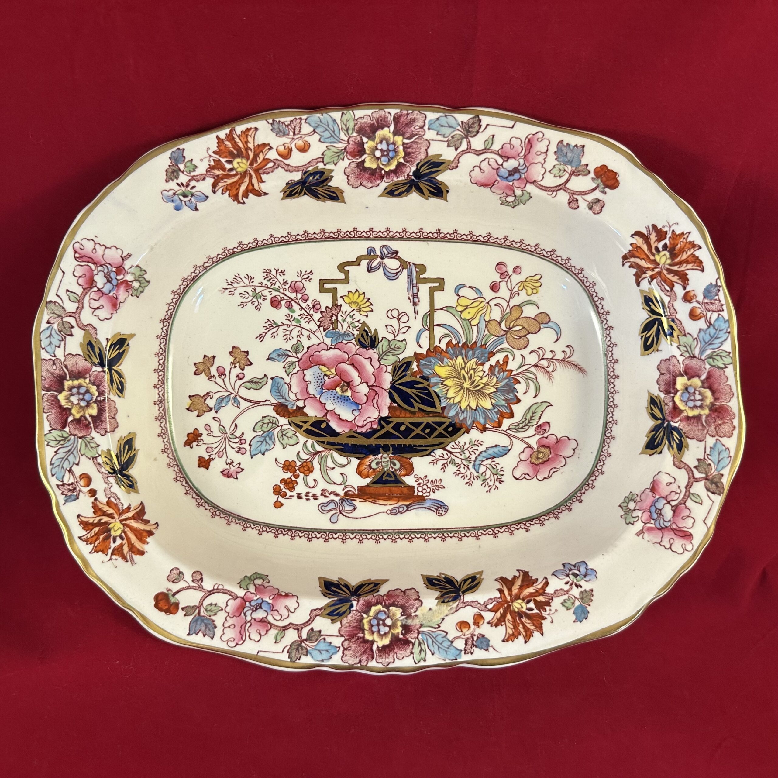 12 persoons Mason's 'Brocade' diner servies - Afbeelding 24