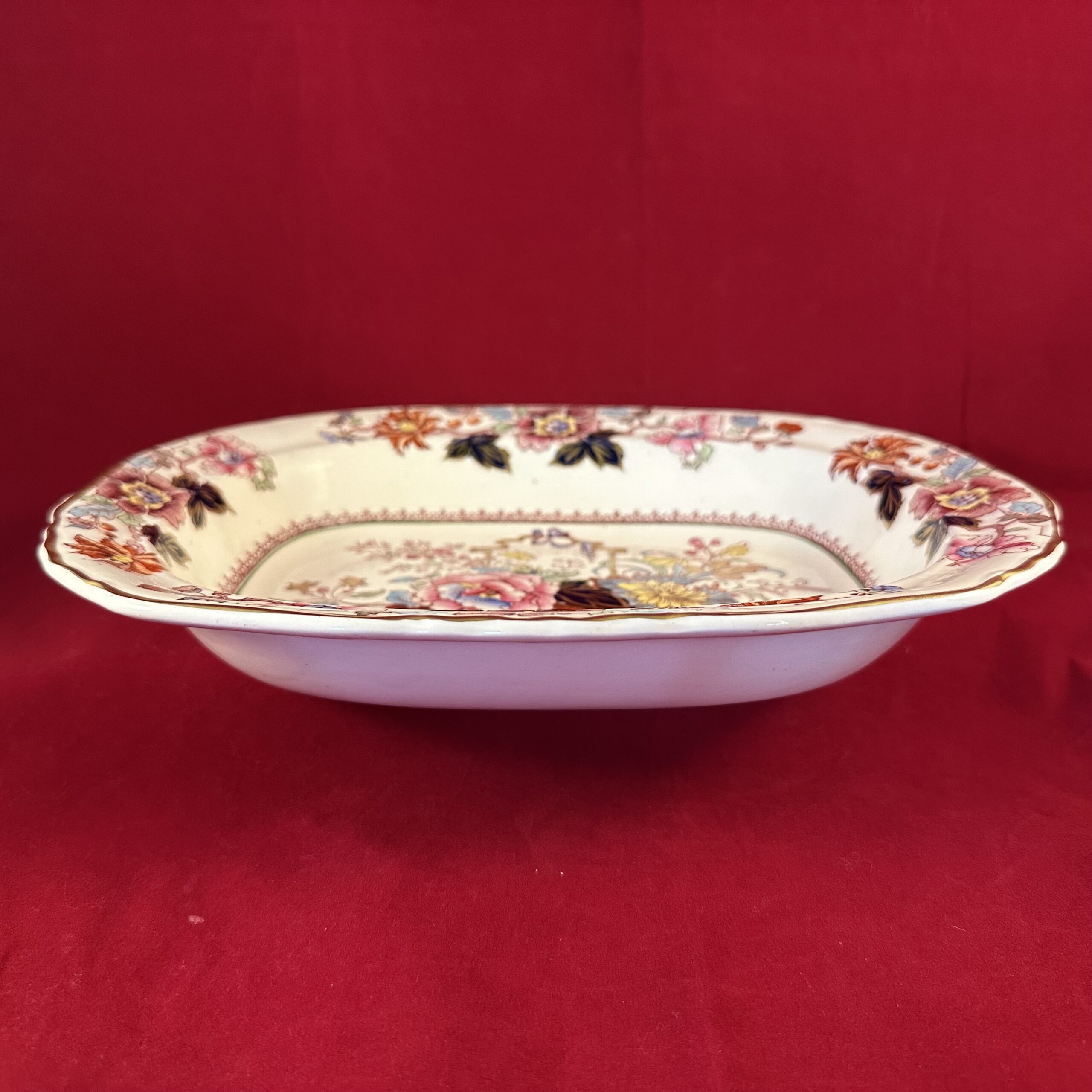 12 persoons Mason's 'Brocade' diner servies - Afbeelding 25