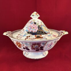12 persoons Mason's 'Brocade' diner servies - Afbeelding 26