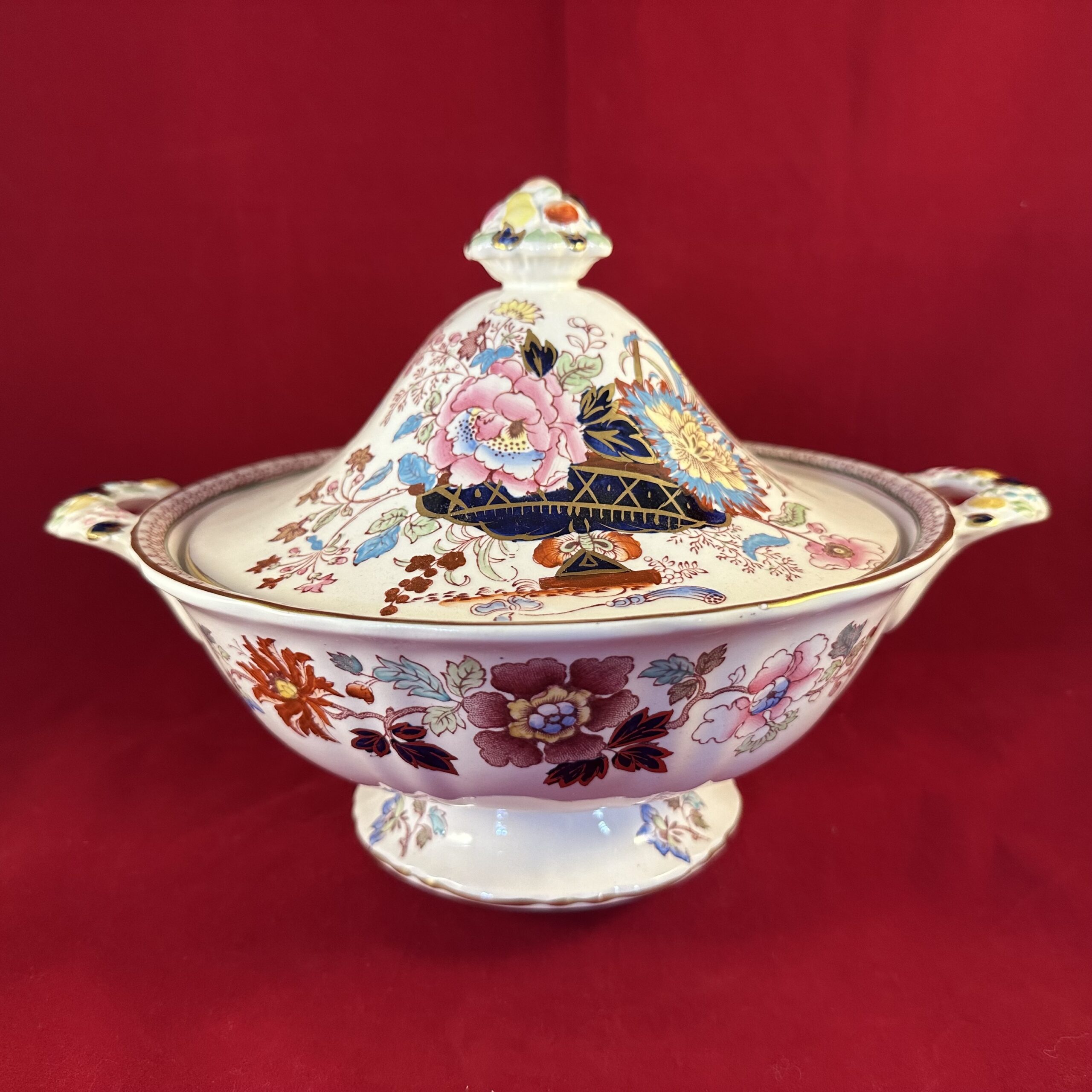 12 persoons Mason's 'Brocade' diner servies - Afbeelding 26