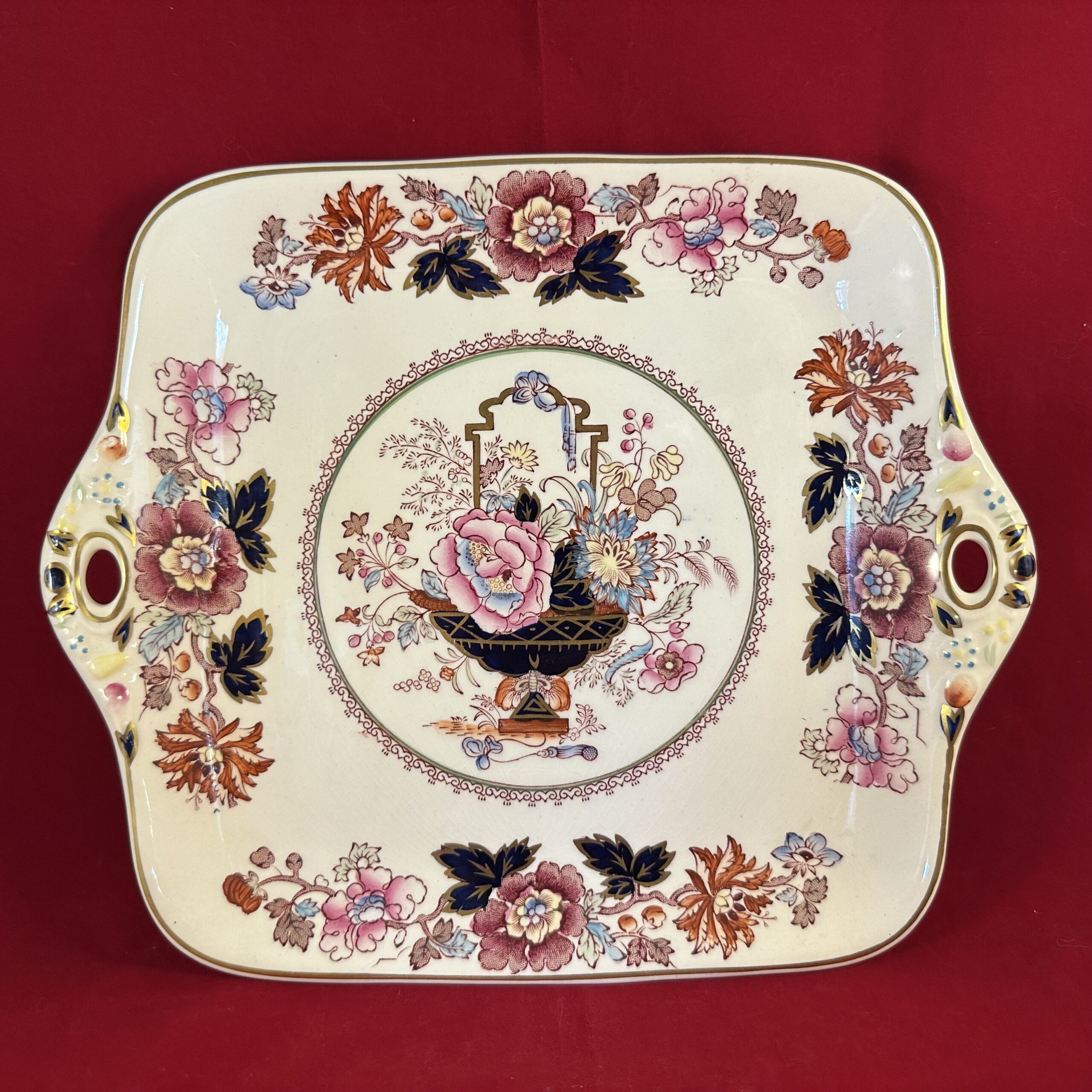 12 persoons Mason's 'Brocade' diner servies - Afbeelding 28