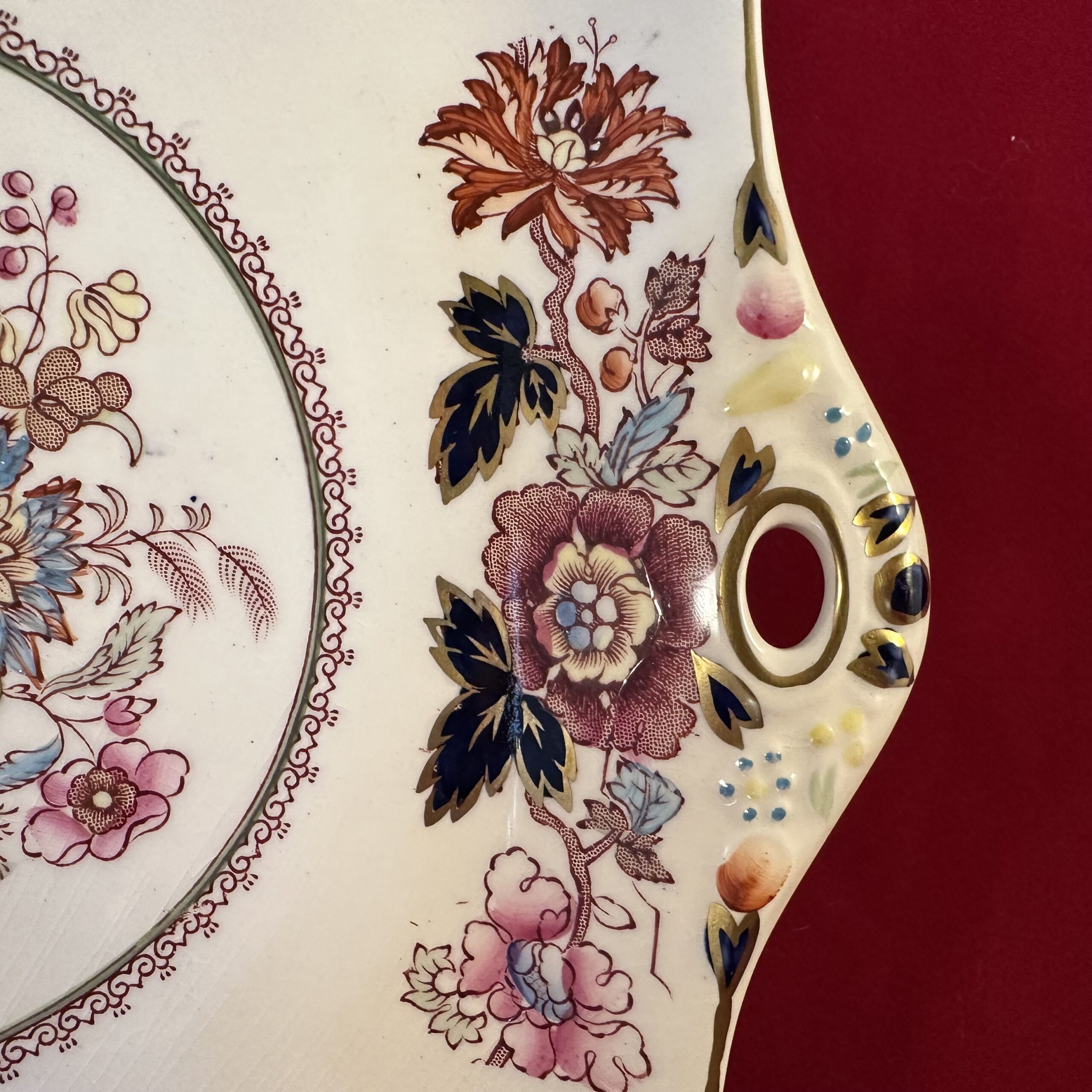 12 persoons Mason's 'Brocade' diner servies - Afbeelding 29