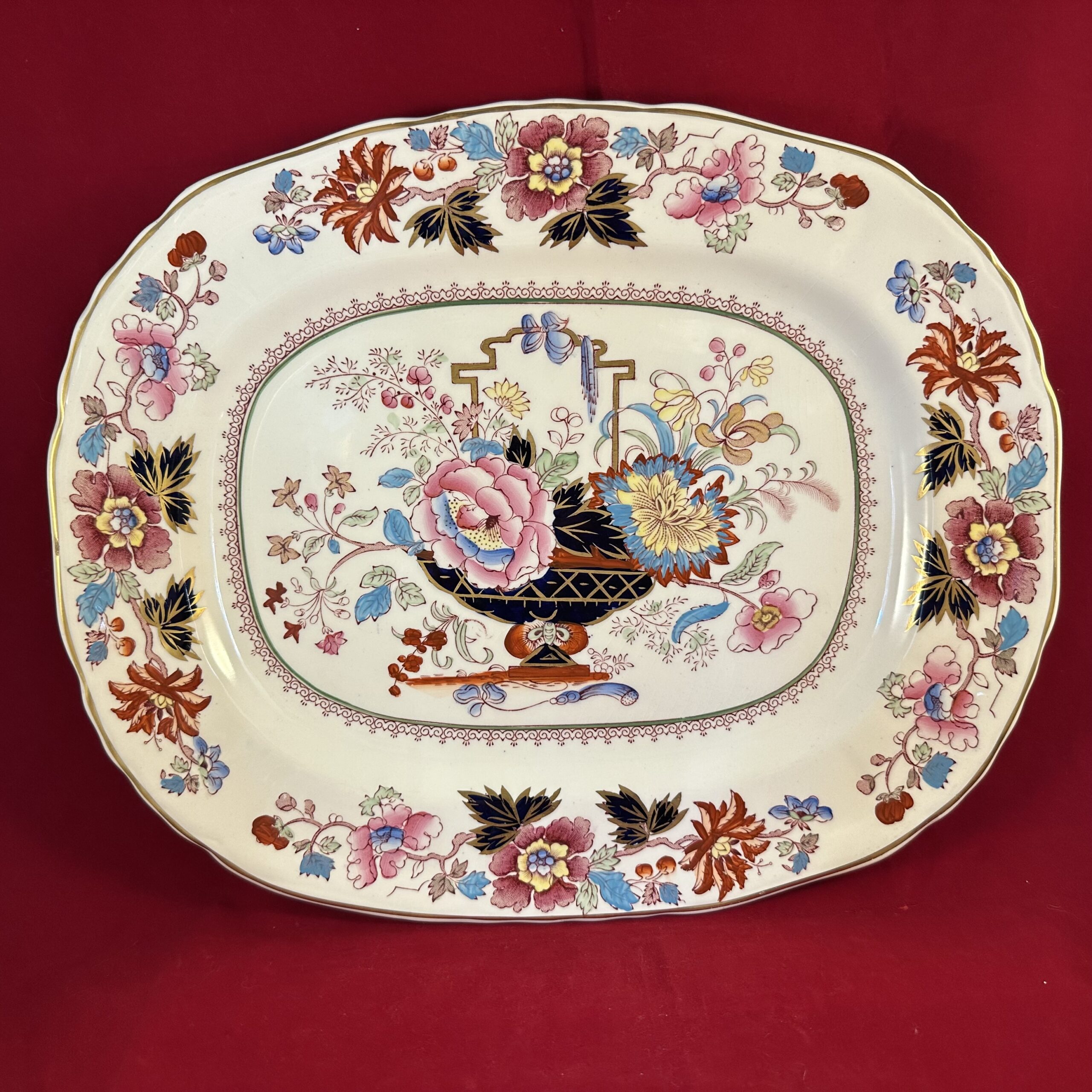 12 persoons Mason's 'Brocade' diner servies - Afbeelding 30