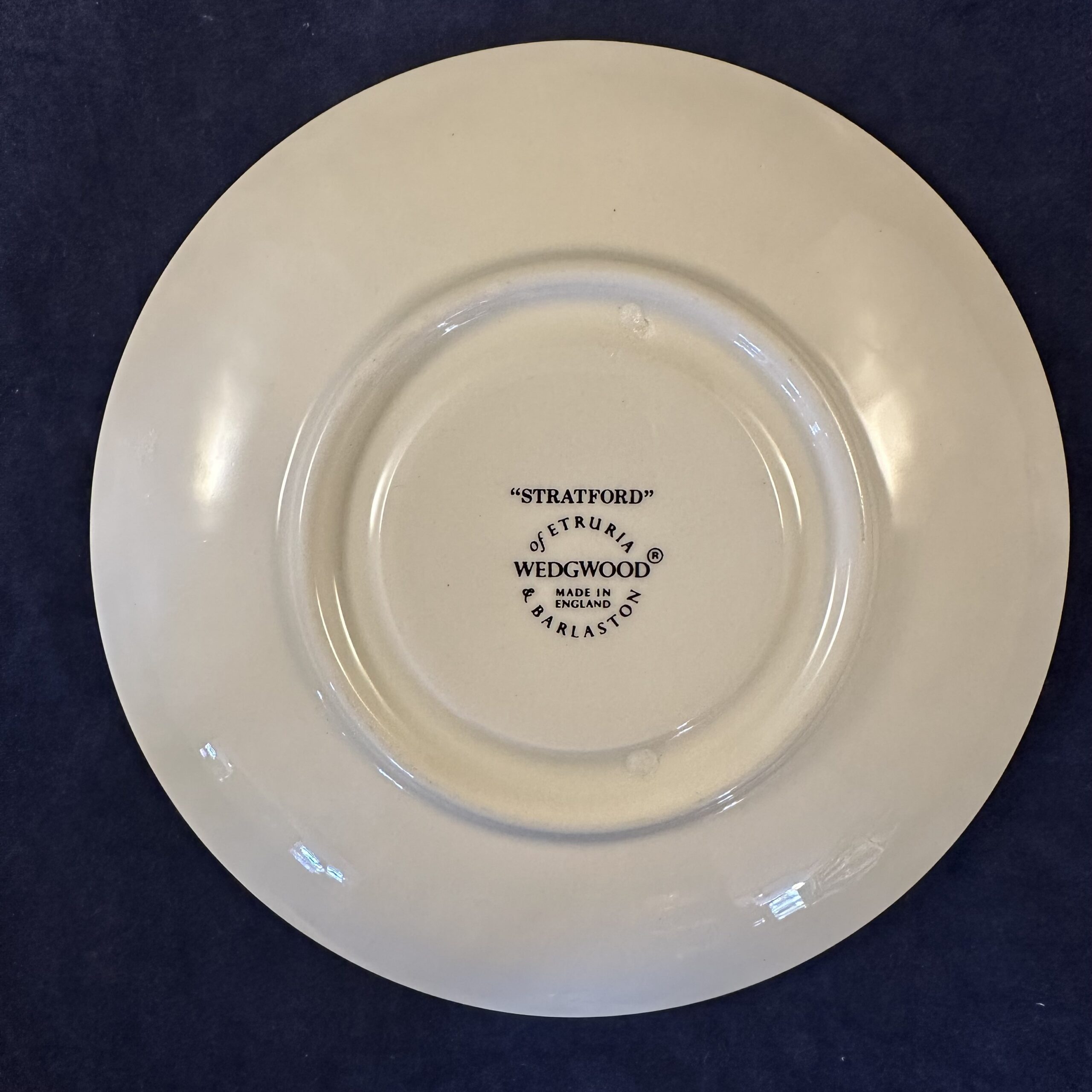 Wedgwood Stratford losse schotel voor theekop Ø kop 8,4 cm hoog 6 cm - Afbeelding 2