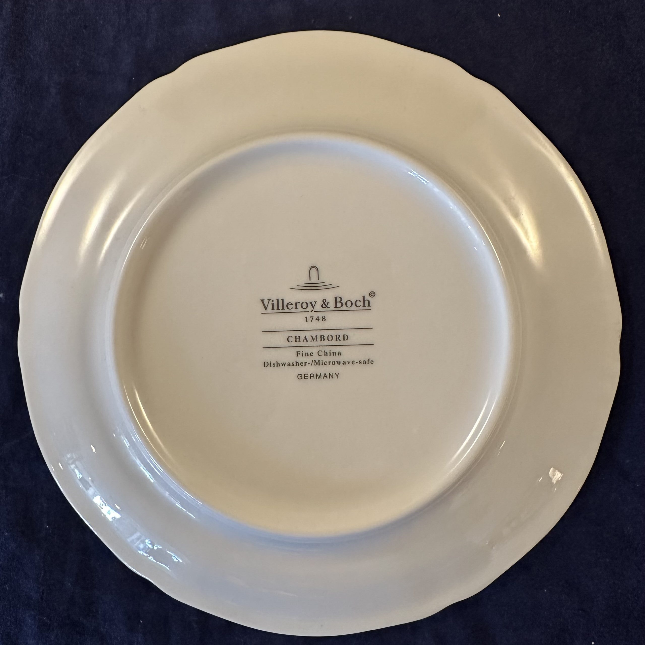 Villeroy en Boch 'Chambord' gebaksbord, Ø 17 cm. - Afbeelding 3