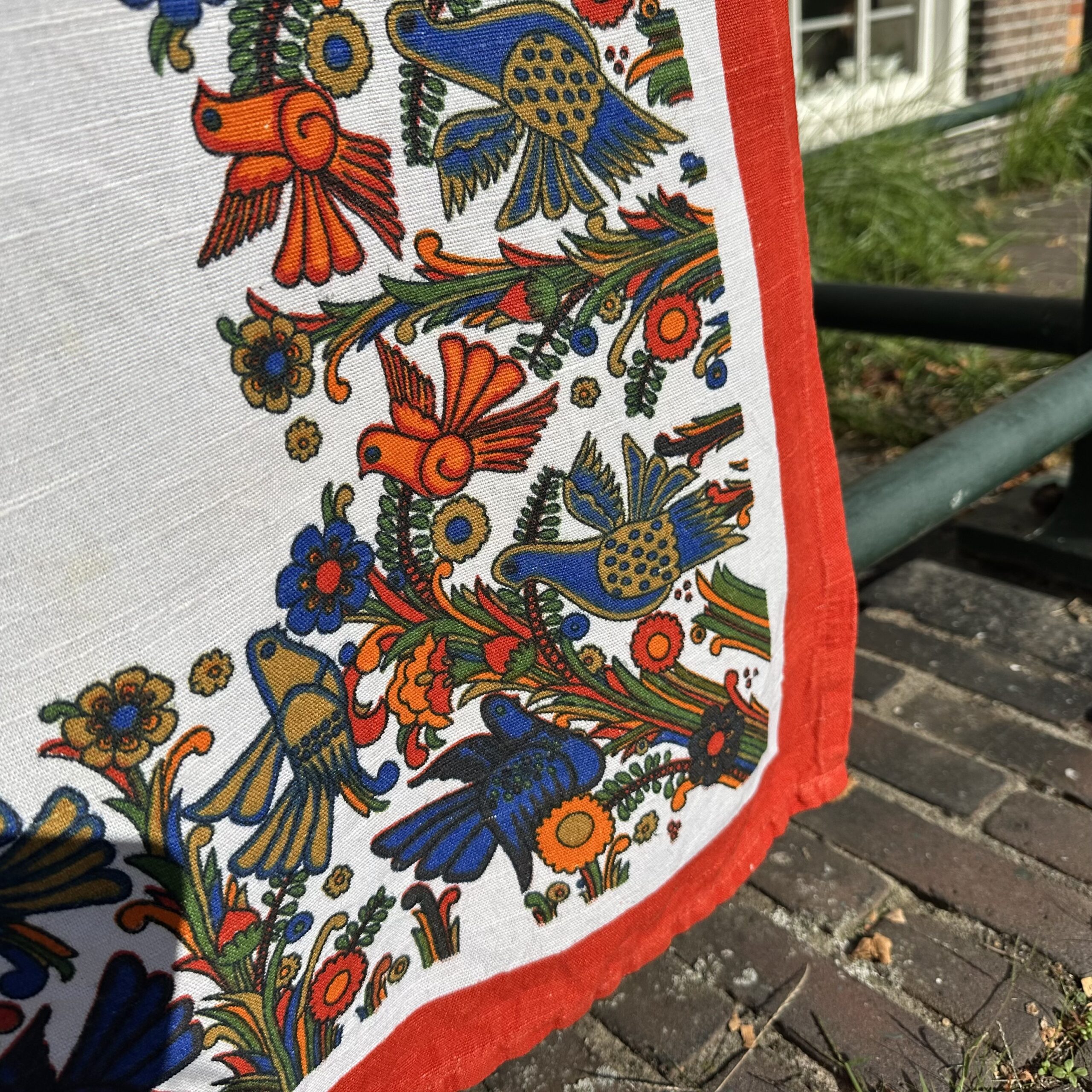 Villeroy en Boch 'Acapulco' tafelkleed 120/145 cm. - Afbeelding 3