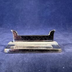 Keltum set van 12 verzilverde messenleggers 5,5 x 3,5 cm. - Afbeelding 2