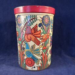 Villeroy en Boch 'Acapulco' voorraadblik Ø 10,8 cm, hoog 16,5 cm. - Afbeelding 3