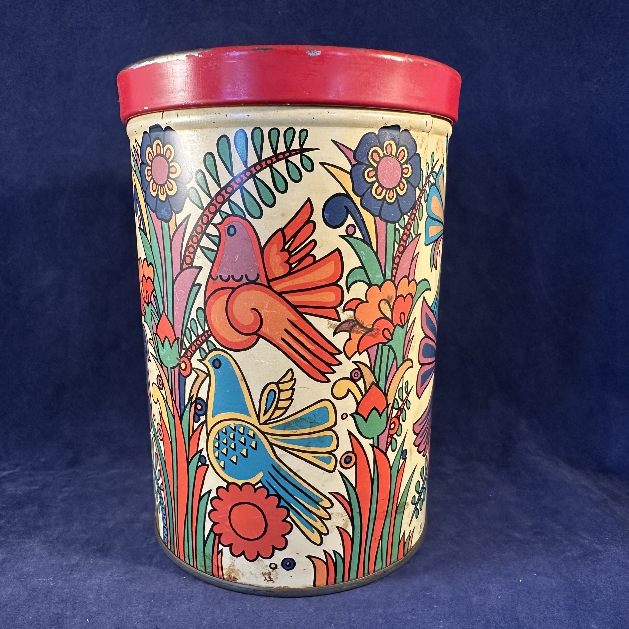 Villeroy en Boch 'Acapulco' voorraadblik Ø 10,8 cm, hoog 16,5 cm. - Afbeelding 3