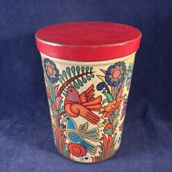 Villeroy en Boch 'Acapulco' voorraadblik Ø 10,8 cm, hoog 16,5 cm. - Afbeelding 2