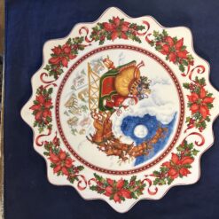 Villeroy & Boch Toy's fantasy platte kerstschaal in stervorm Ø 42 cm. - Afbeelding 2