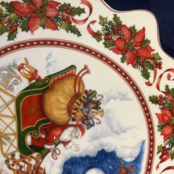 Villeroy & Boch Toy's fantasy platte kerstschaal in stervorm Ø 42 cm. - Afbeelding 3