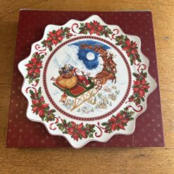 Villeroy & Boch Toy's fantasy platte kerstschaal in stervorm Ø 42 cm. - Afbeelding 4