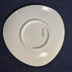 Flora 'Capri' plateel Gouda set van 1 schaaltje Ø 21,7 cm met 3 schotels Ø 15,5 cm. - Afbeelding 5