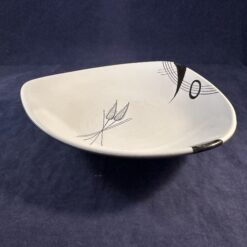 Flora 'Capri' plateel Gouda set van 1 schaaltje Ø 21,7 cm met 3 schotels Ø 15,5 cm. - Afbeelding 4
