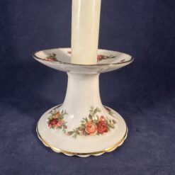 Royal Albert 'Old Country Roses' kandelaar Ø 8 cm, hoog 7 cm - Afbeelding 3