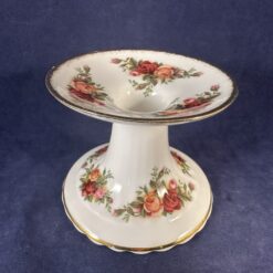 Royal Albert 'Old Country Roses' kandelaar Ø 8 cm, hoog 7 cm