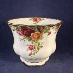 Royal Albert 'Old Country Roses' plantenpot/ cachepot Ø 12,8 cm, hoog 10,5 cm - Afbeelding 2