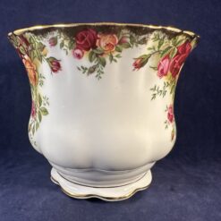 Royal Albert 'Old Country Roses' plantenpot/ cachepot Ø 12,8 cm, hoog 10,5 cm - Afbeelding 3