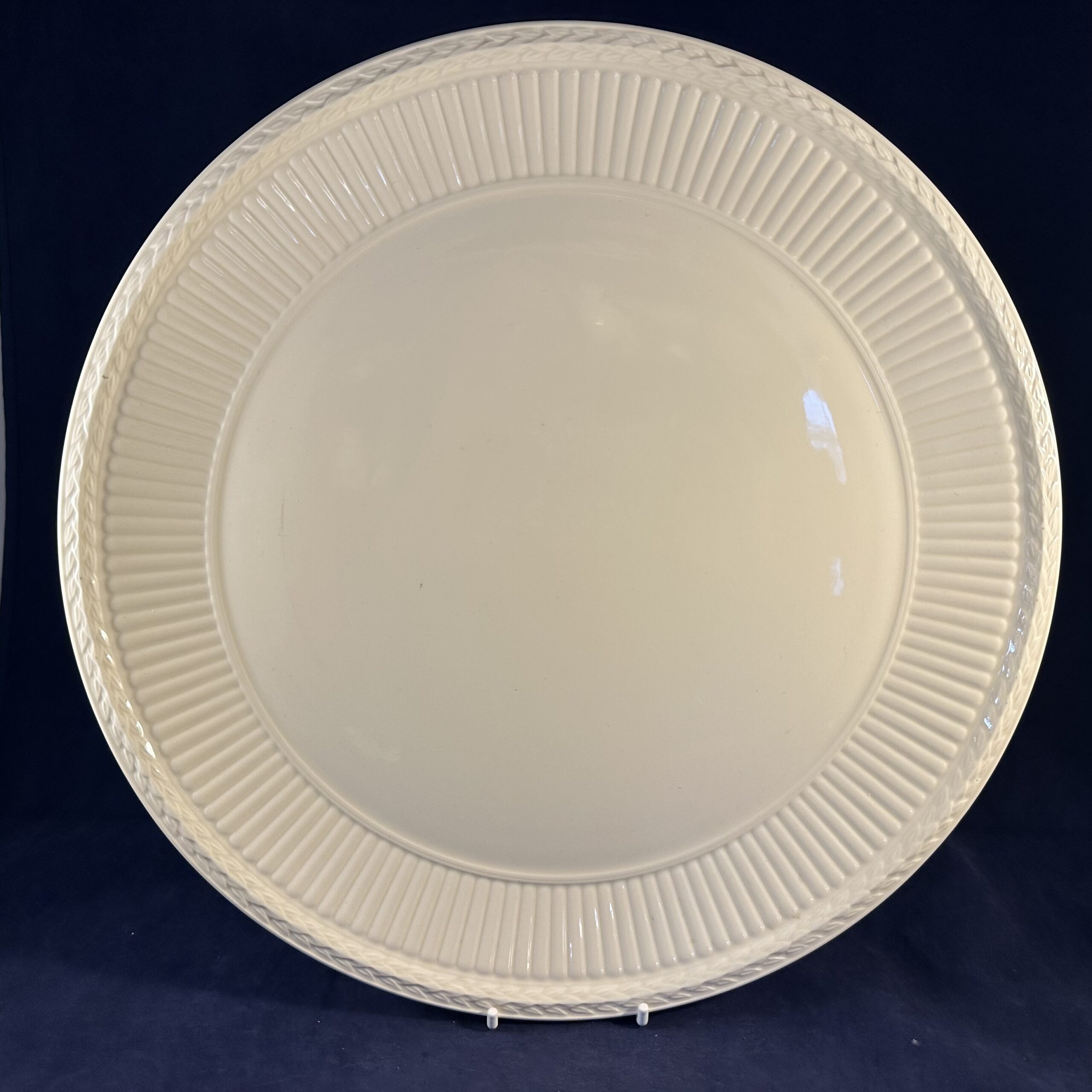 Wedgwood Edme groot diner/onderbord Ø 32,8 cm