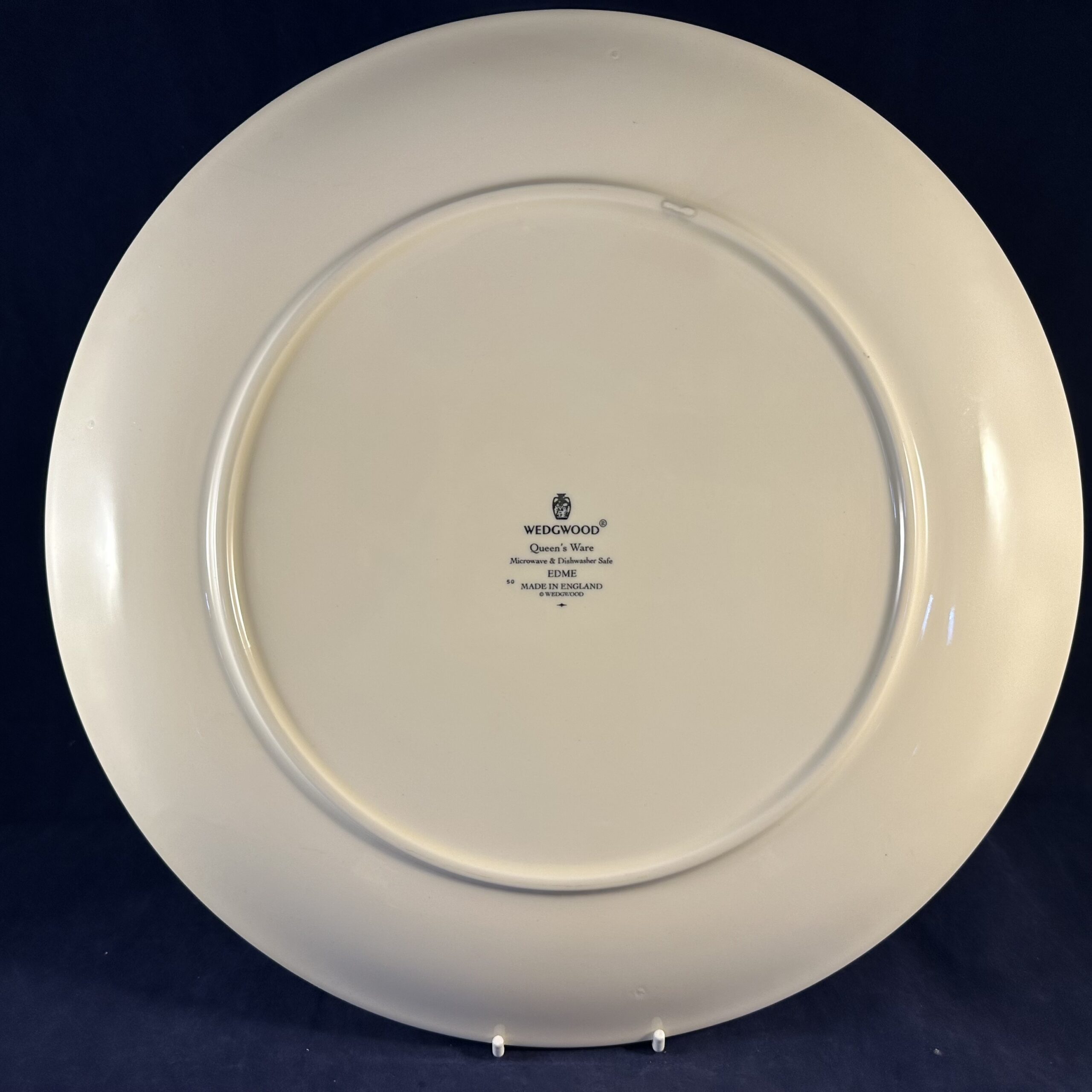 Wedgwood Edme groot diner/onderbord Ø 32,8 cm - Afbeelding 3