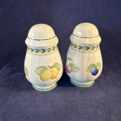 Villeroy & Boch 'French garden' peper en zout stel