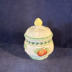 Villeroy & Boch 'French garden' suikerpot