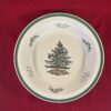 Spode 'Christmas tree' ovenschaal Ø 27 cm, diep 4,7 cm. Made in England