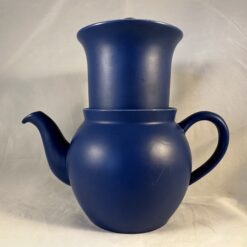 Goedewaagen 'Fiesta' Blue Sky koffiepot met filter inhoud 500 cc. hoog 17 cm.