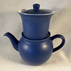 Goedewaagen 'Fiesta' Blue Sky koffiepot met filter inhoud 500 cc. hoog 17 cm. - Afbeelding 2