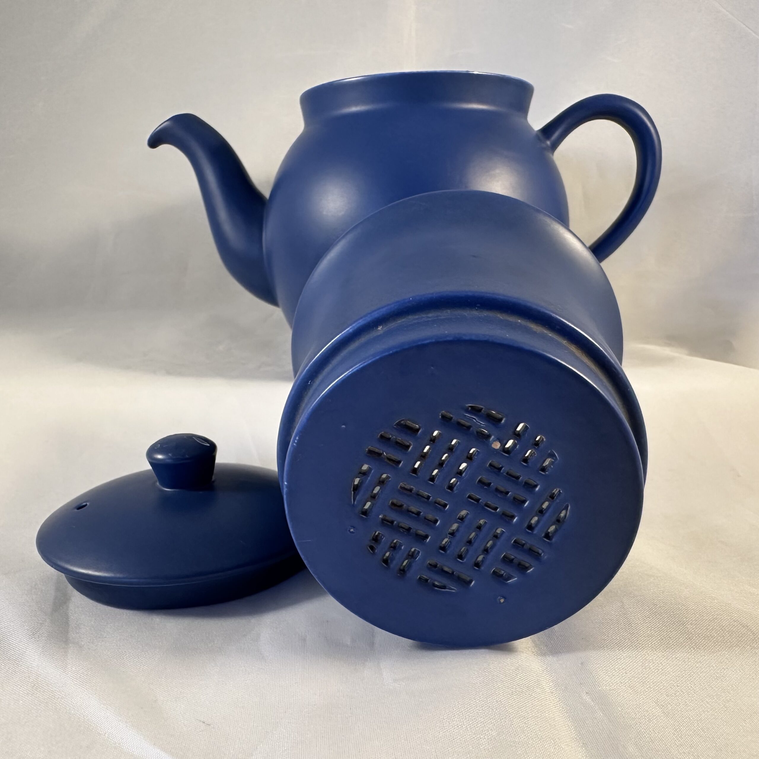 Goedewaagen 'Fiesta' Blue Sky koffiepot met filter inhoud 500 cc. hoog 17 cm. - Afbeelding 3
