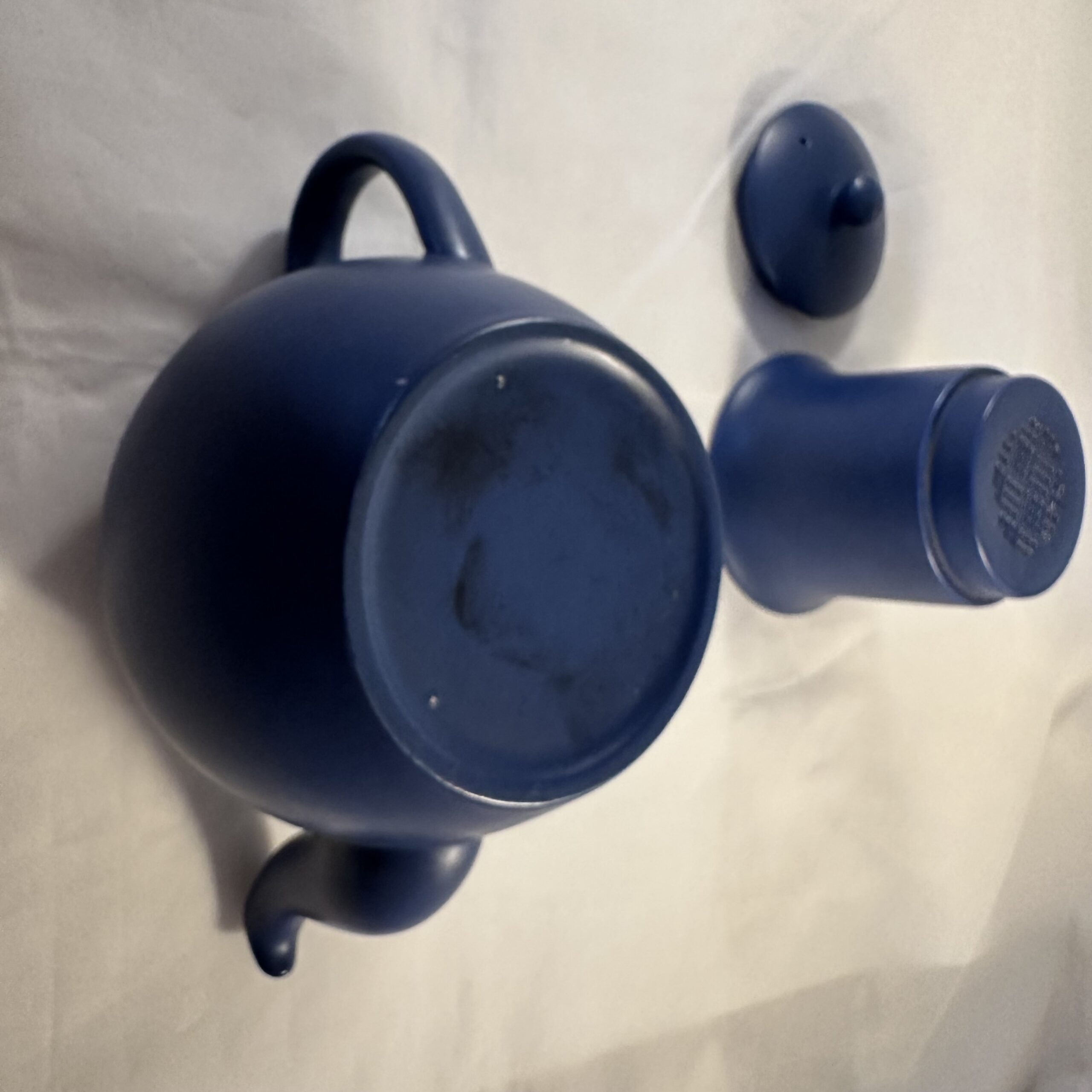Goedewaagen 'Fiesta' Blue Sky koffiepot met filter inhoud 500 cc. hoog 17 cm. - Afbeelding 4