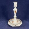 Herend Apponyi marron/ orange kandelaar 17,5 cm hoog nr 7917