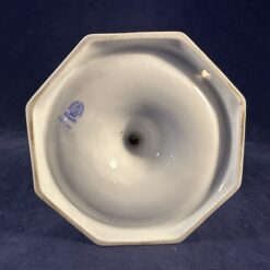 Herend Apponyi marron/ orange kandelaar 17,5 cm hoog nr 7917 - Afbeelding 4