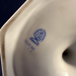 Herend Apponyi marron/ orange kandelaar 17,5 cm hoog nr 7917 - Afbeelding 5