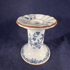 Rorstrand Ostindia kandelaar aardewerk hoog 9,5 cm - Afbeelding 2