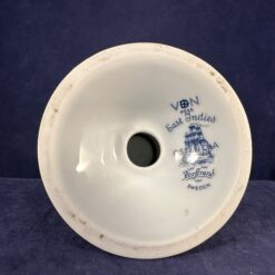 Rorstrand Ostindia kandelaar aardewerk hoog 9,5 cm - Afbeelding 4
